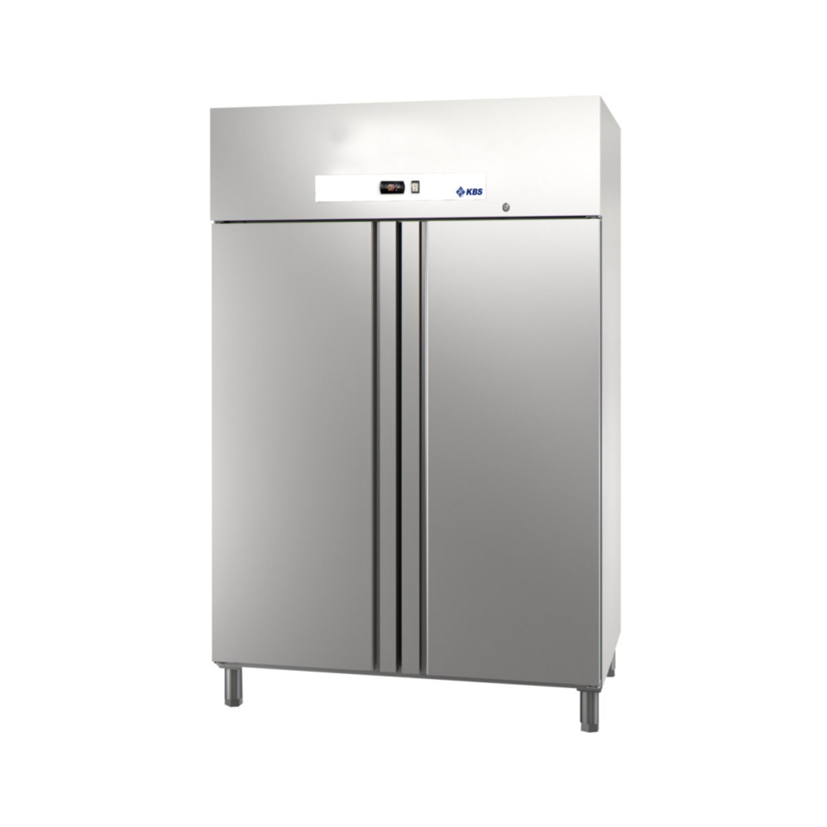 KBS Edelstahlkühlschrank Ready KU 1407 1320 l, 922 l, 131.8x204x84.2 cm (BxHxT); edelstahl