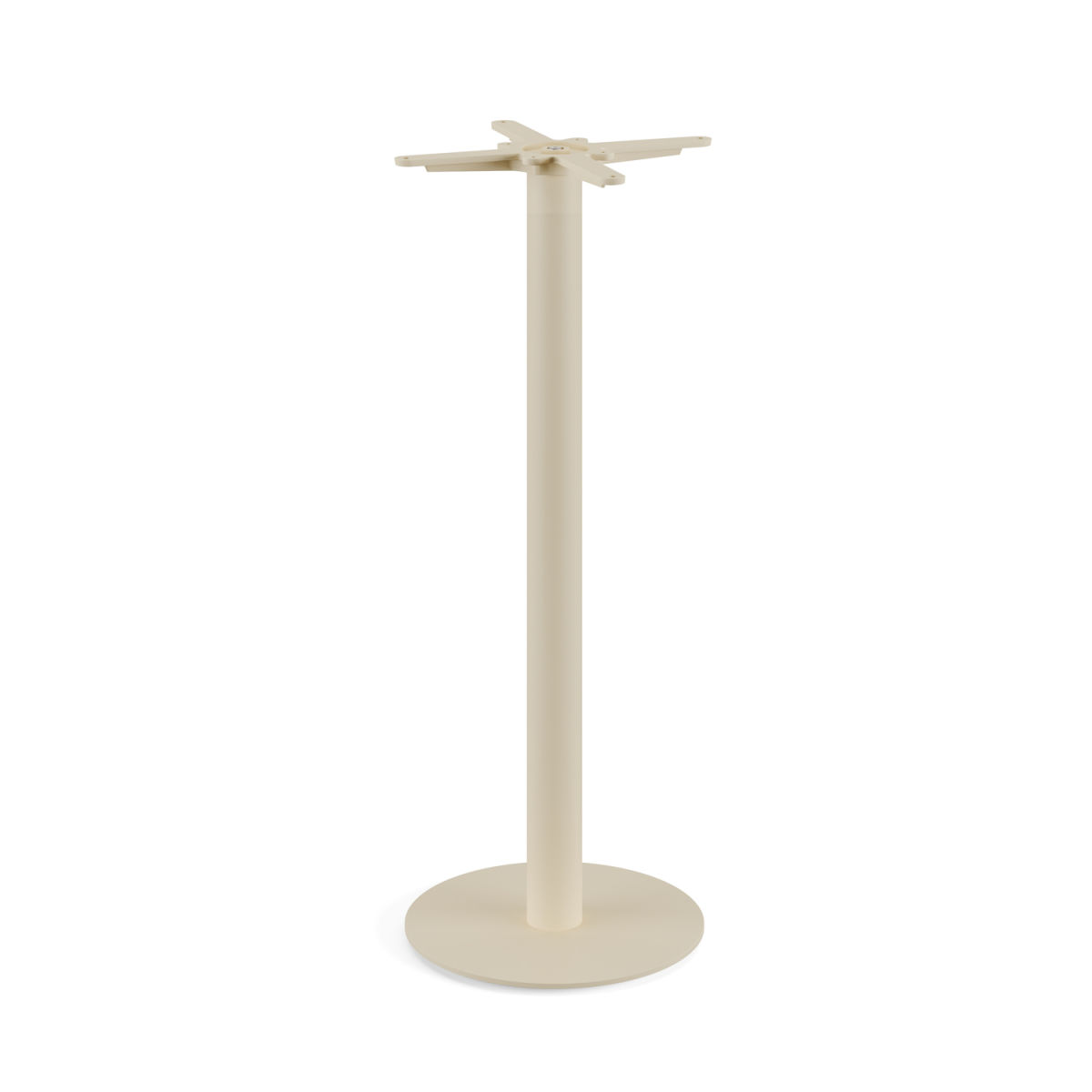 Feros Tischgestell Urban hoch 45x108 cm (BxH); sand