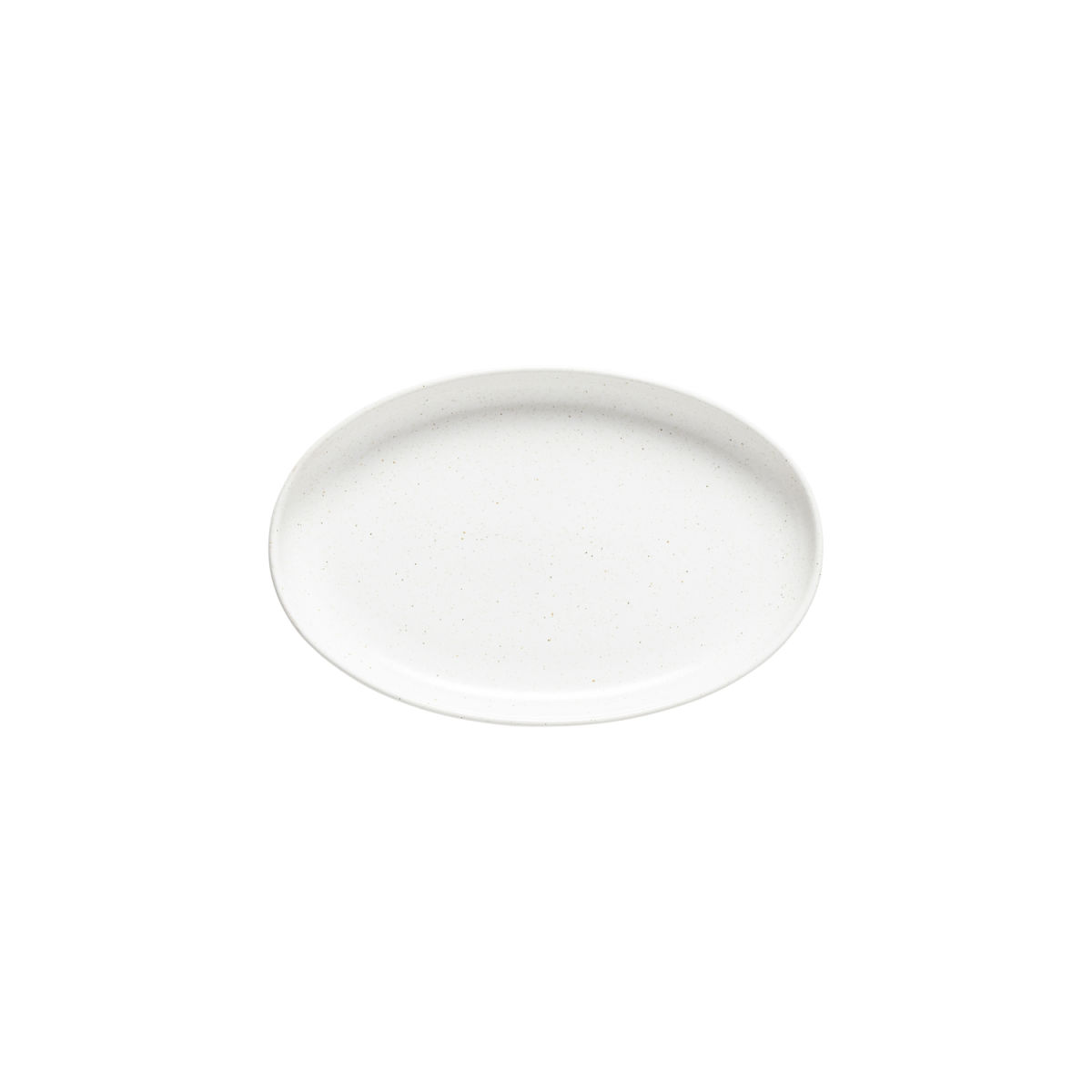 Costa Nova Ovaler Teller Pacifica 22.6x14.9x2.5 cm (LxBxH); weiß; oval; 12 Stück / Pack