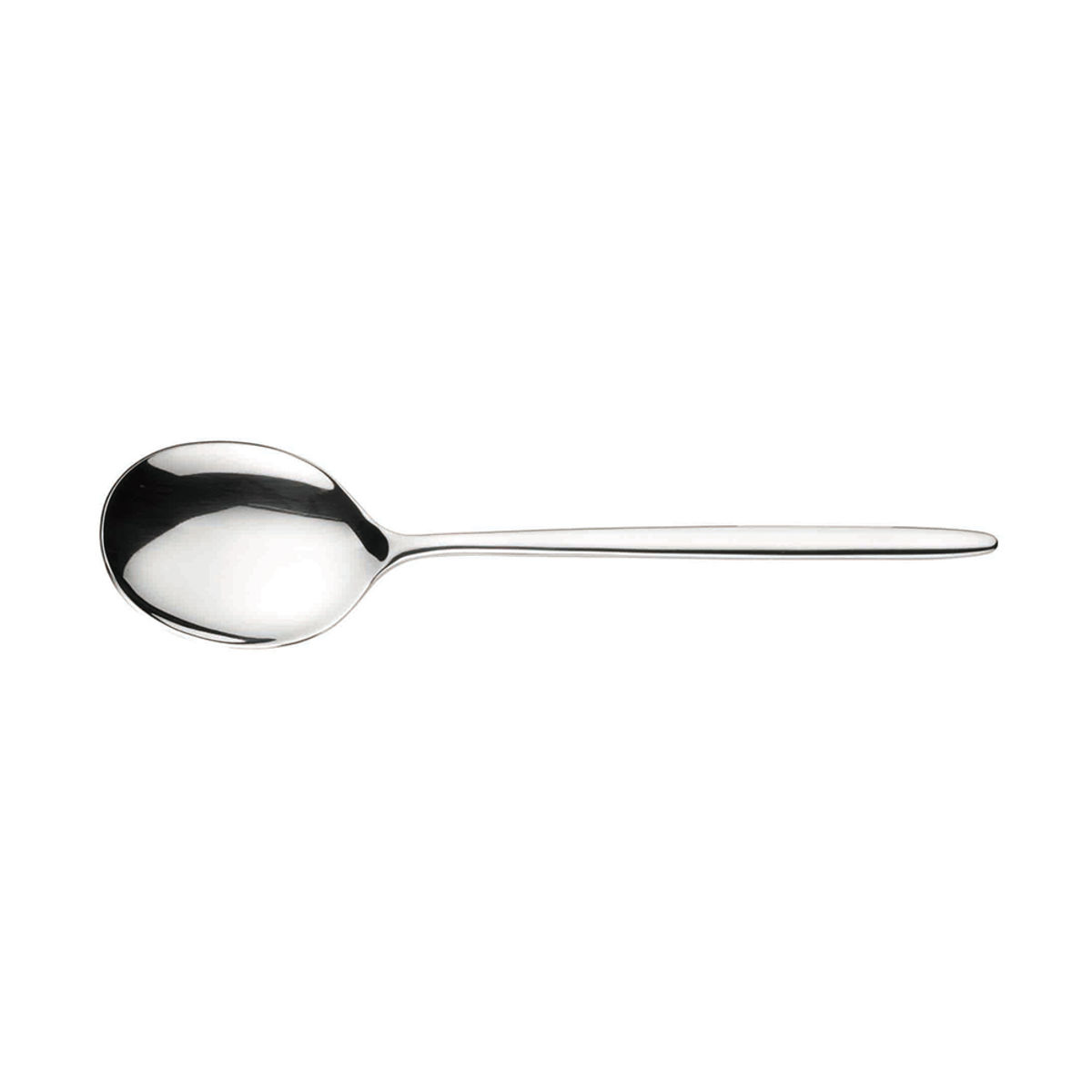 Cucchiaio da insalata OLIVIA Pintinox; 26 cm (L); argento; 12 pz. / Pacco
