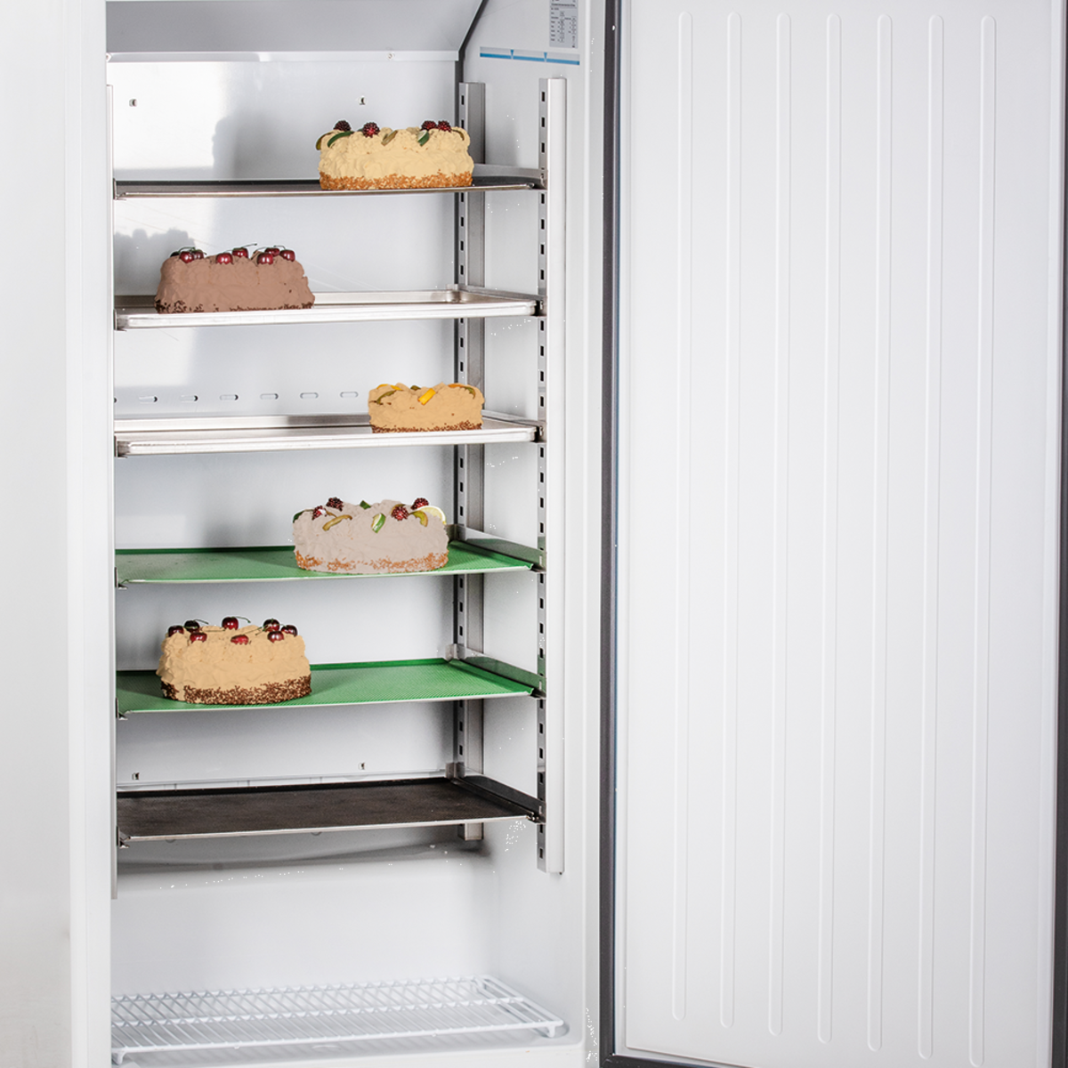 KBS Bäckerei Kühlschrank EN Norm KBS 520 BKU 520 l, 416 l, 77.7x172x71.5 cm (BxHxT); weiß