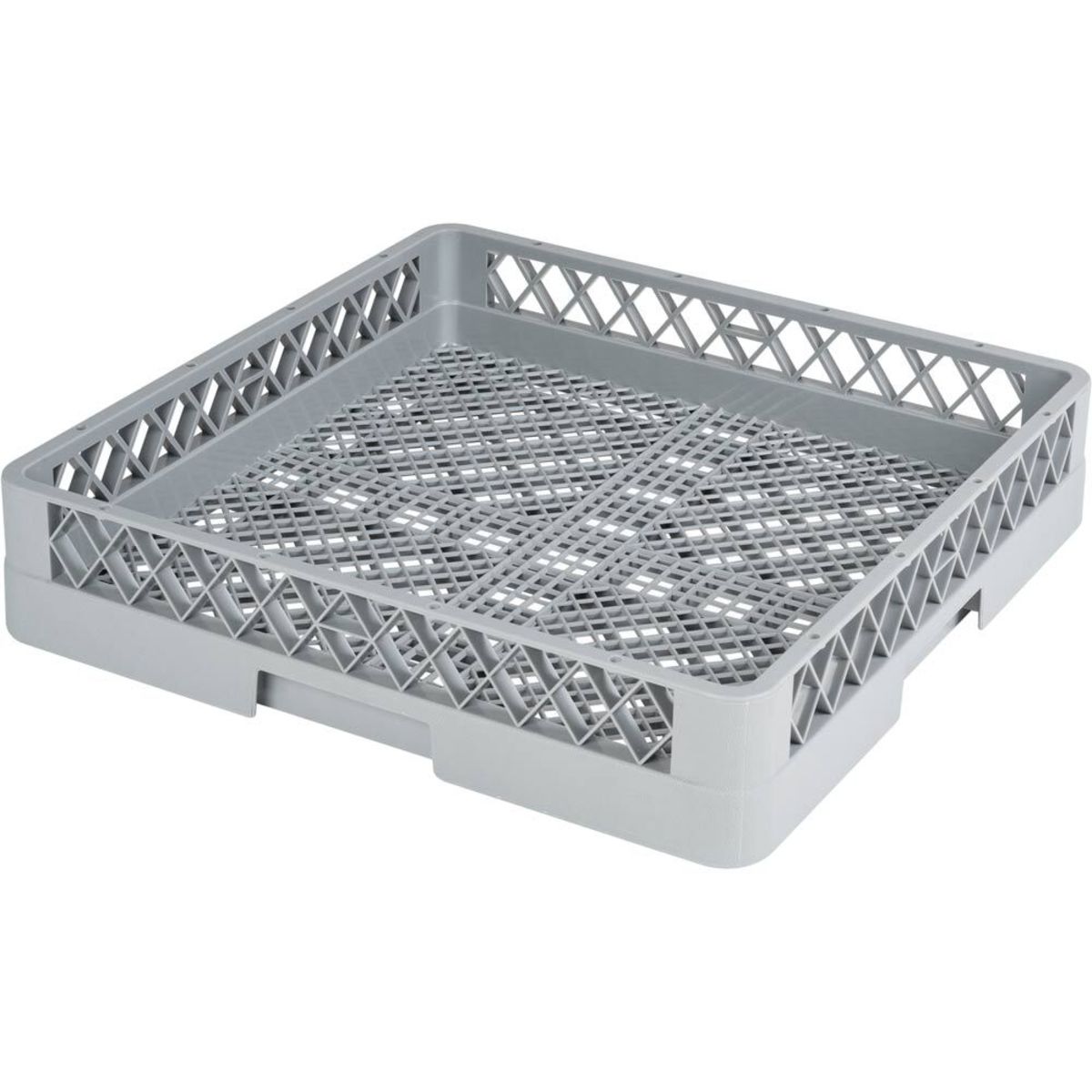Stalgast Spülkorb für Besteck ohne Einteilungen 500 x 500 mm 50x50x8.7 cm (BxTxH); grau