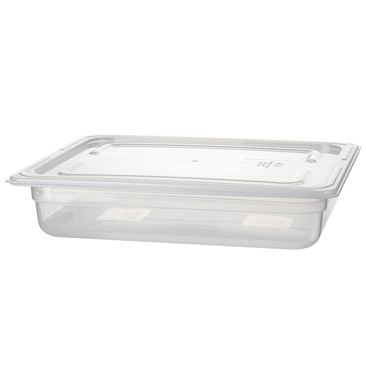 Stalgast Gastronormbehälter Protect, GN 1/2, Polypropylen GN 1/2, 0.0035 l, 32.5x26.5 cm (BxT); transparent
