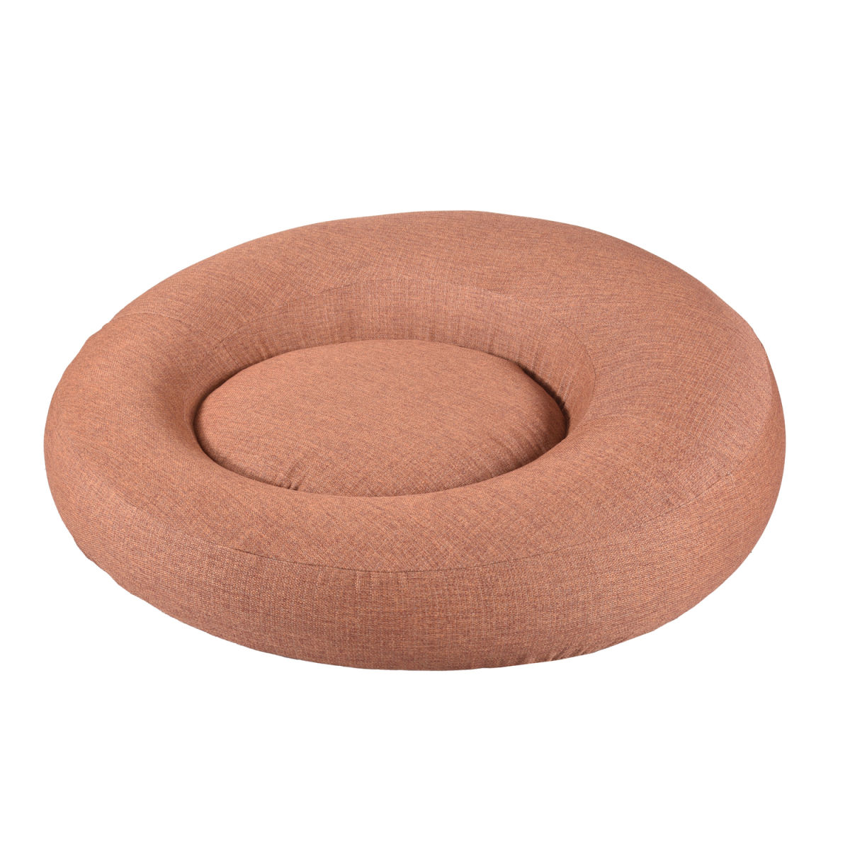 Barths Aufblasbares Liege Rondo Rund 160x160x60 cm (LxBxH); terrakotta