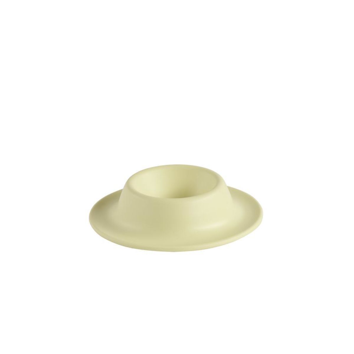 APS Eierbecher, 4er Set -EGGY- , Ø 8,5 cm, H: 2 cm , Melamin, bunt (matt) , 1x gelb , 1x lila , 1x blau , 1x rosa ,; 8.5x8.5x8.5x2 cm (LxBxØxH); gelb; rund