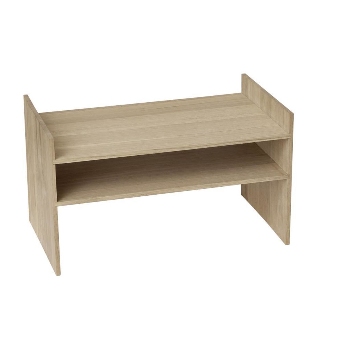 Buffetgestell VALO, Eichenholz (geölt) 55.5x32x32 cm (LxBxH); braun
