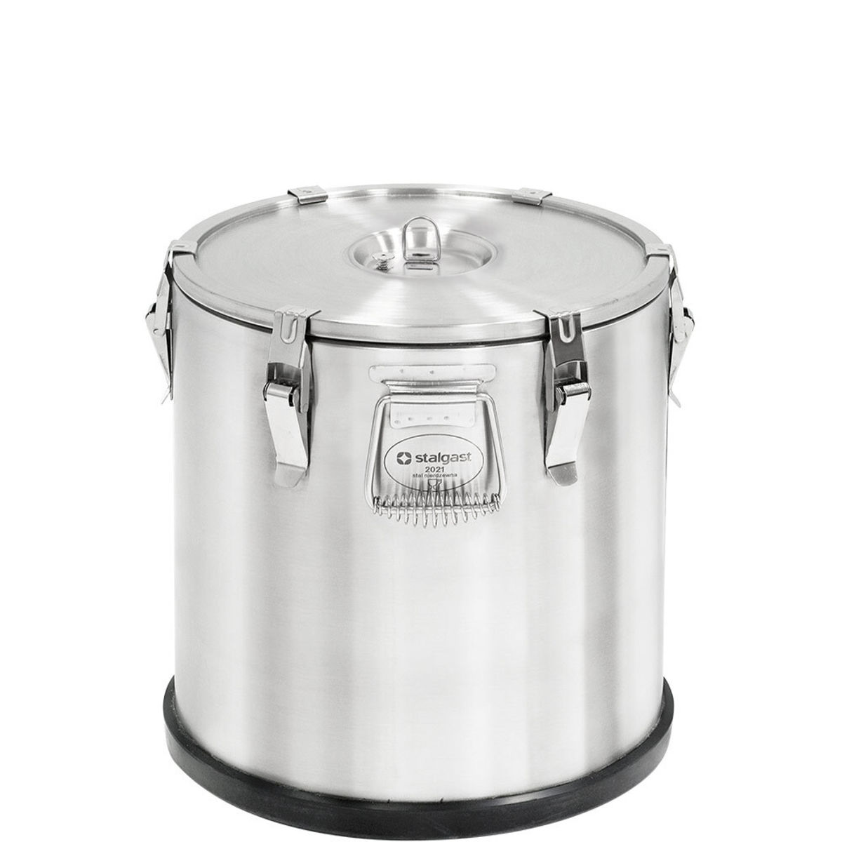 Stalgast Thermobehälter aus rostfreiem Edelstahl 25 l, 44x33 cm (HxØ); silber