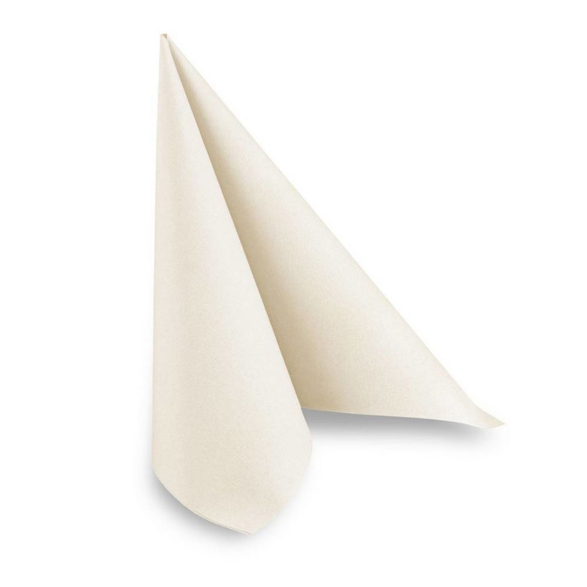 Plock Airlaid-Servietten 40 x 40 cm; 40x40 cm (BxL); beige; 800 Stück / Pack
