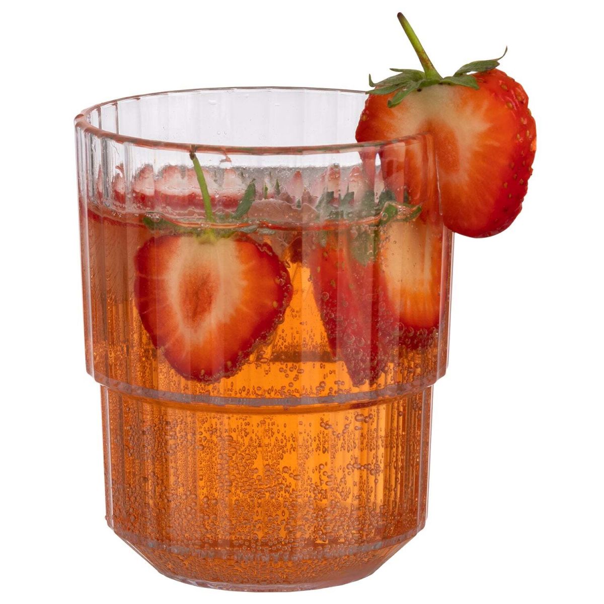 Buddy’s Bar Trinkbecher, 6er-Set, Tritan; 15 cm (H); transparent; 6 Stück / Pack