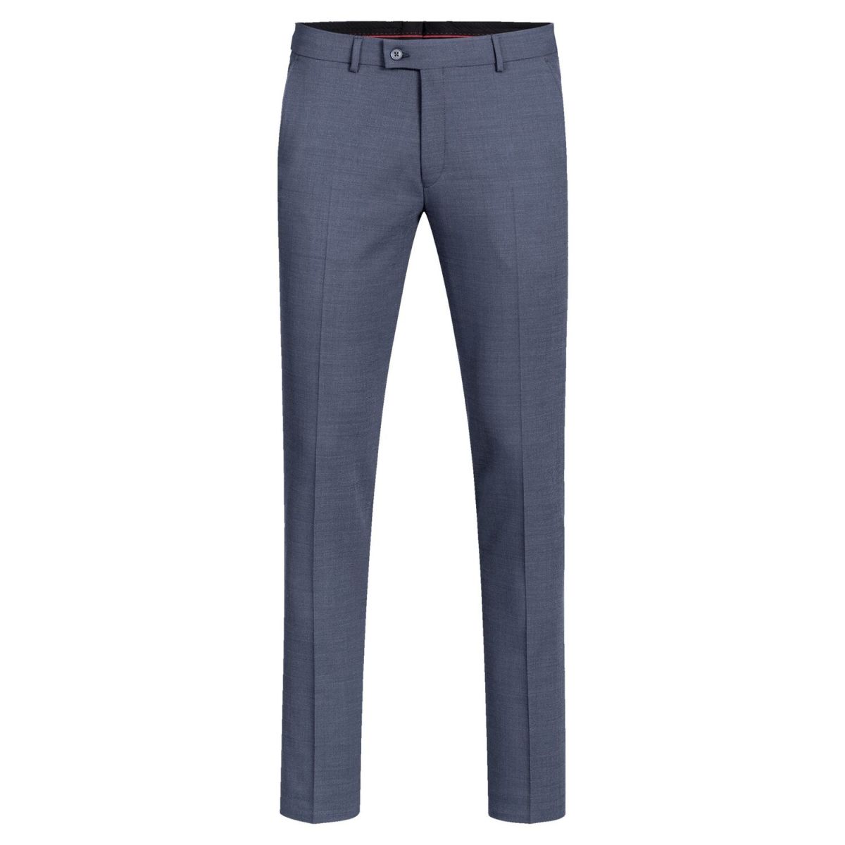 GREIFF Herren-Hose SF Modern 37.5 Kleidergröße 42; blau, Paspelierung blau