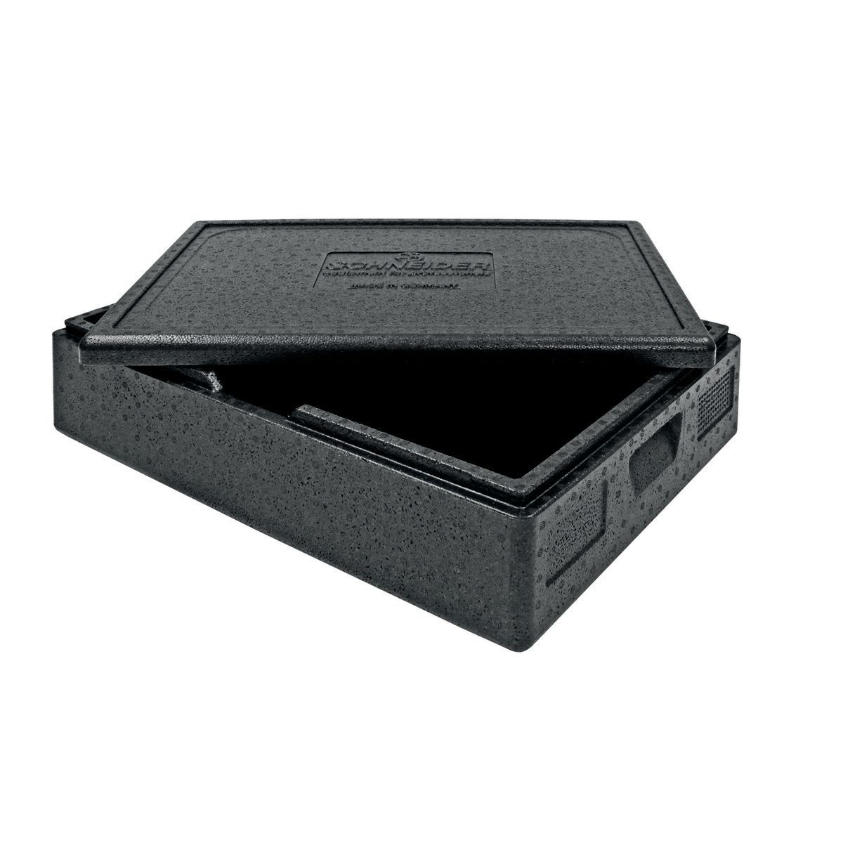 Schneider EPP Transportbox TOP-BOX 60 x 40, 53 Liter Quadrat, 32 l, 68.5x48.5x18 cm (LxBxH); schwarz