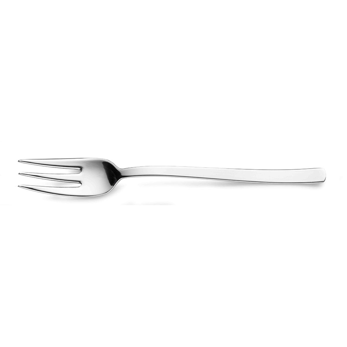 Pintinox Kuchengabel WAVE 16 cm (L); silber; 12 Stück / Pack