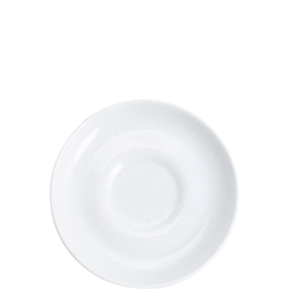Kahla Untertasse Update 12.1x2 cm (ØxH); weiß; rund; 6 Stück / Pack