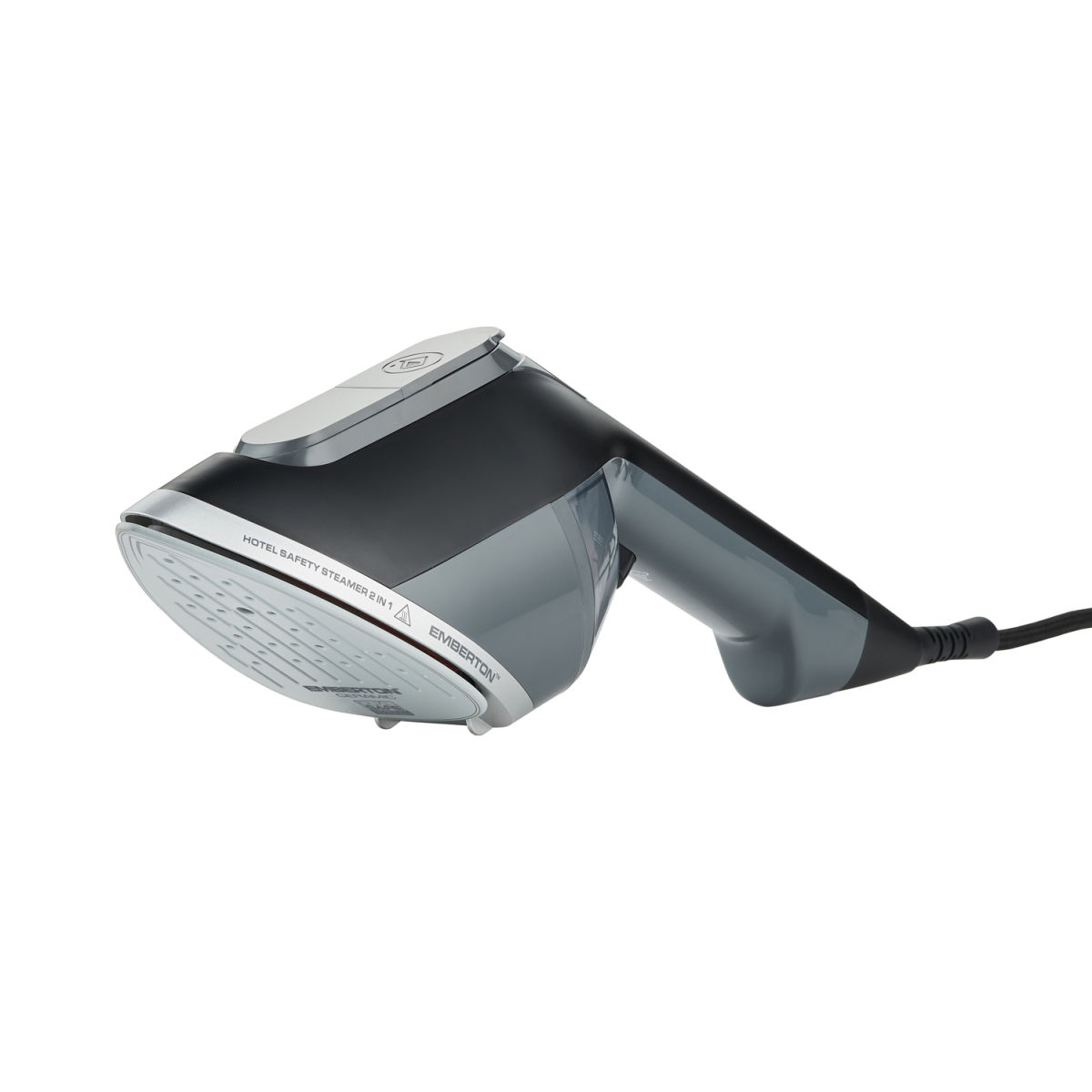 Emberton Ampthill 2 IN 1 Steamer & Iron 41.3x9.2x14.3 cm (LxBxH); schwarz; 5 Stück / Pack