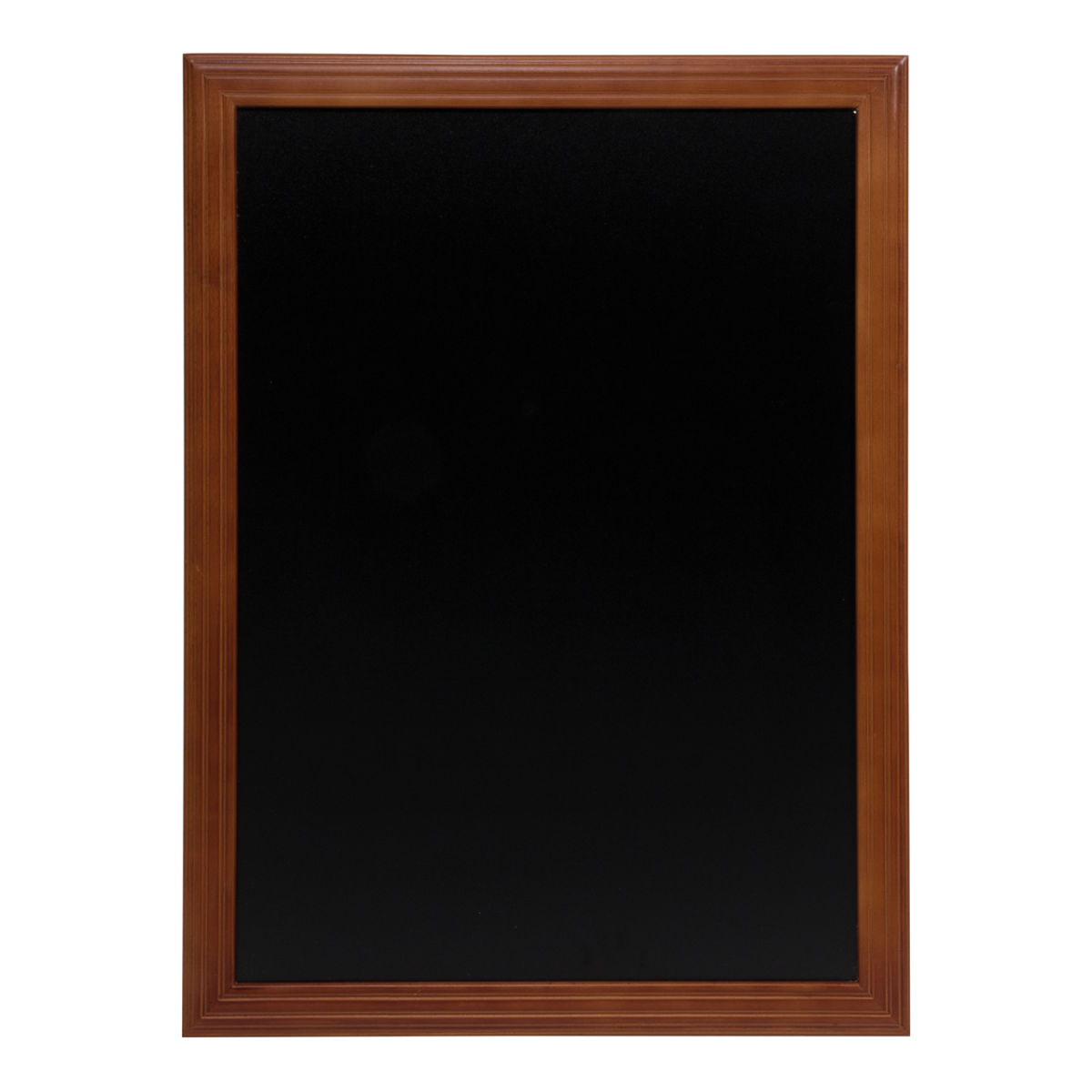 Lavagna da parete Universal – Legno verniciato color mogano – Kit di montaggio incluso Securit; 57x77 cm (LxH); marrone