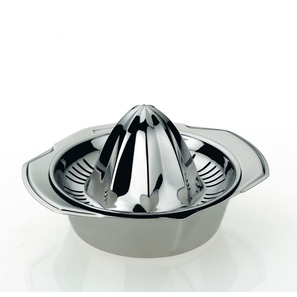 kela Zitronenpresse Vision Edelstahl 18/10 12.5x6.5 cm (LxH); silber; rund