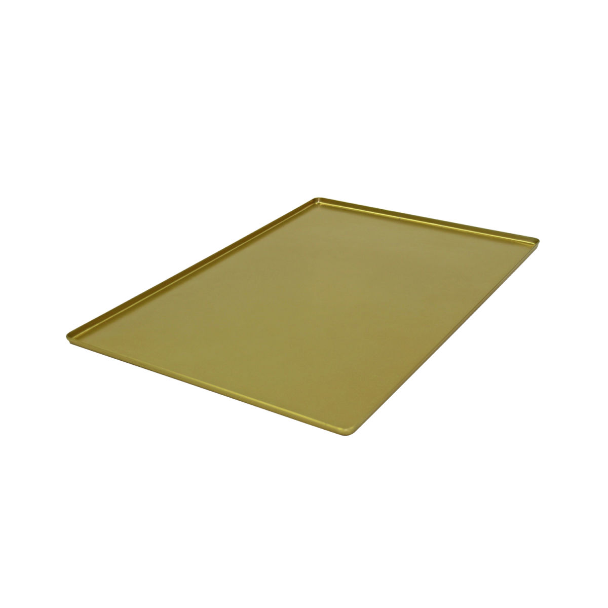 Schneider Ausstellblech Aluminium, eloxiert; 60x40x1 cm (LxBxH); gold; rechteckig