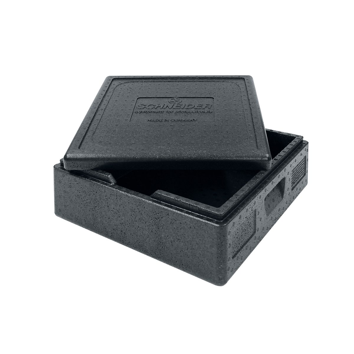 Schneider EPP Transportbox TOP Pizza L 21 l, 48x48x18 cm (LxBxH); schwarz