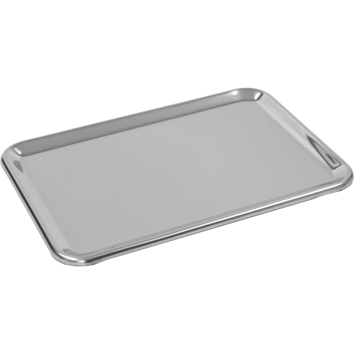 Schneider Auslagetablett Edelstahl 34x24x1.2 cm (LxBxH); edelstahl; rechteckig