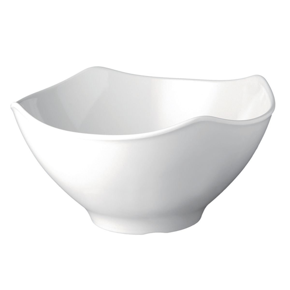 APS Schüssel GLOBAL BUFFET, Melamin 6000 ml, 35x35x35x17 cm (LxBxØxH); weiß; rund