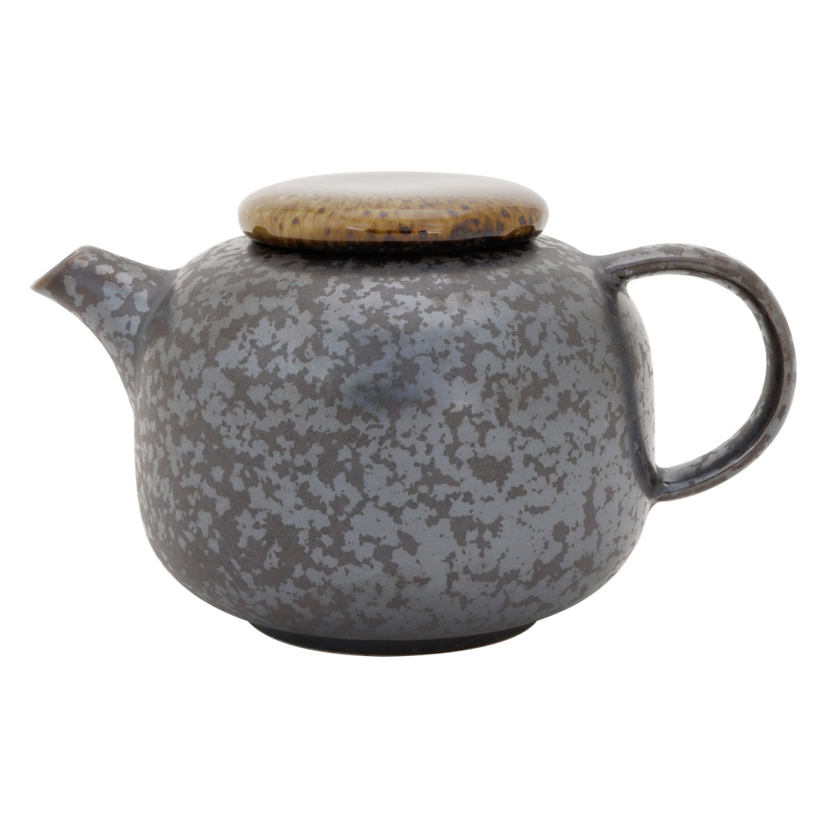 Cosy & Trendy Elements Mineral Teekanne 750 ml, 18.7x12.8x10.8 cm (LxBxH); grün/anthrazit; 8 Stück / Pack