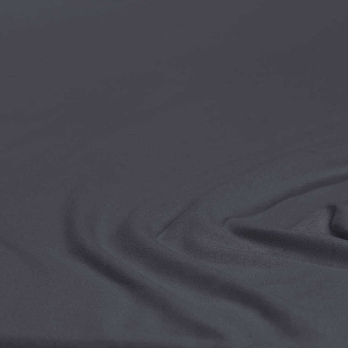 Decoper Decoper ® Mako-Feinjersey Spannbettlaken aus 100% Baumwolle 140-160x200 cm (BxL); anthrazit