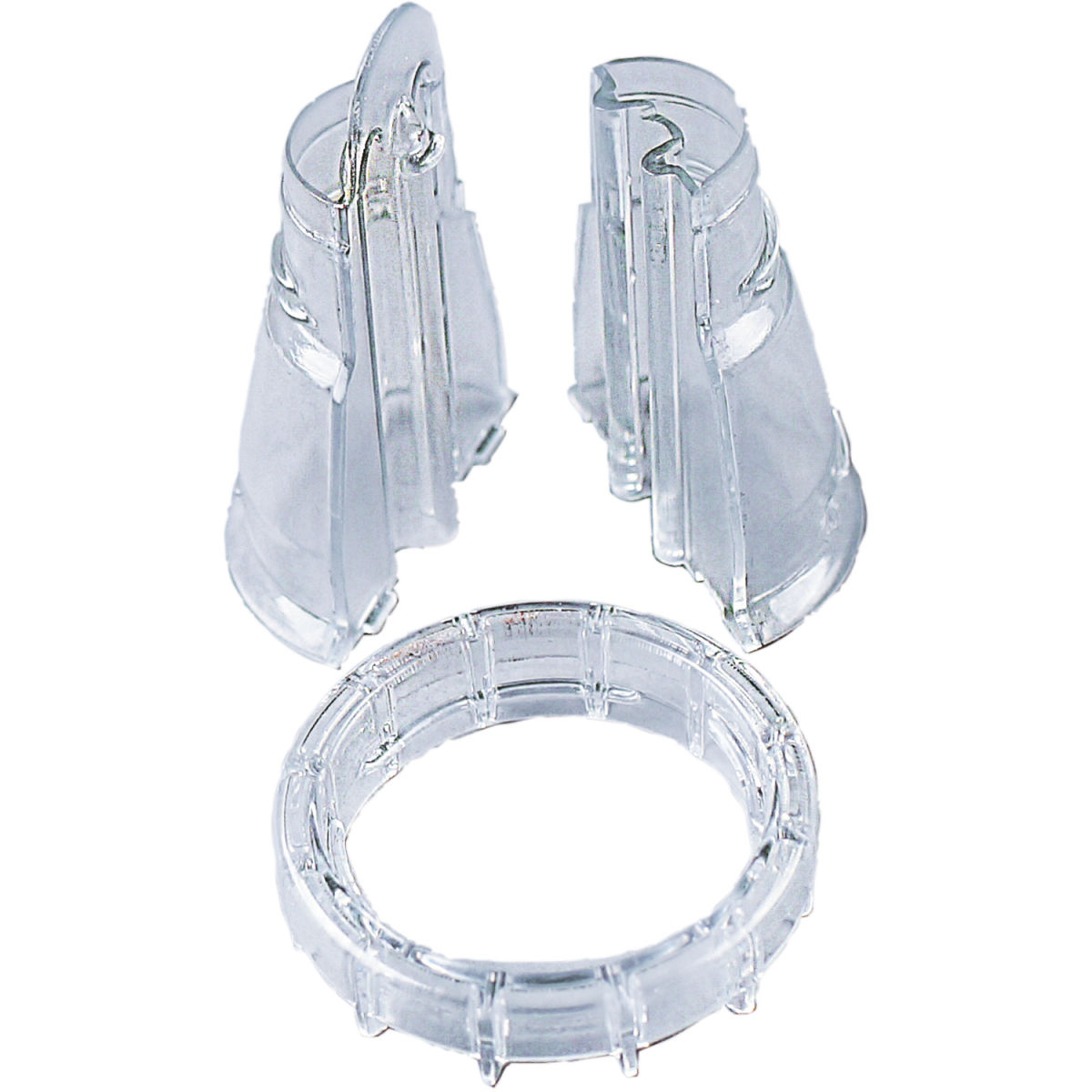 Schneider Tüllen-Adapter 6.3x4.8 cm (HxØ); transparent