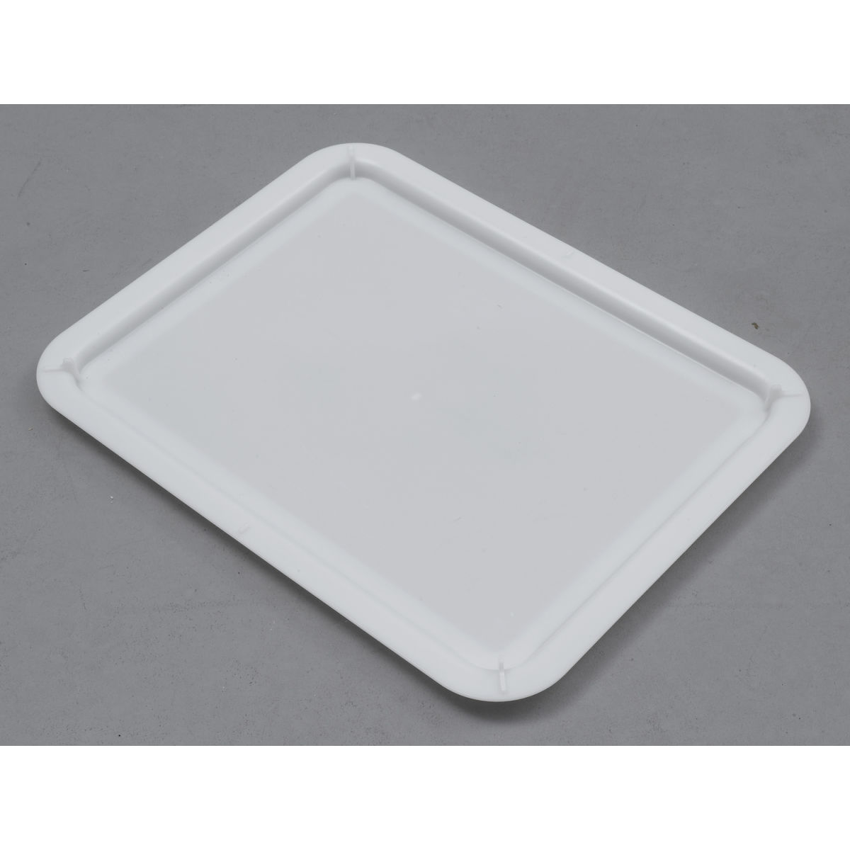 Scaritech Deckel für 15-Liter-Behälter; weiß; 10 Stück / Pack