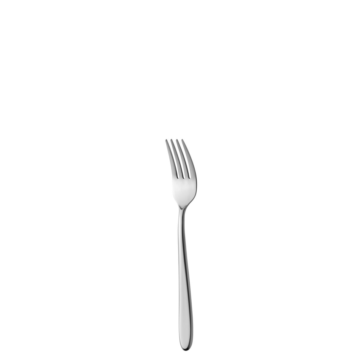 Sola Kuchengabel Flame; 15.4 cm (L); silber; 12 Stück / Pack