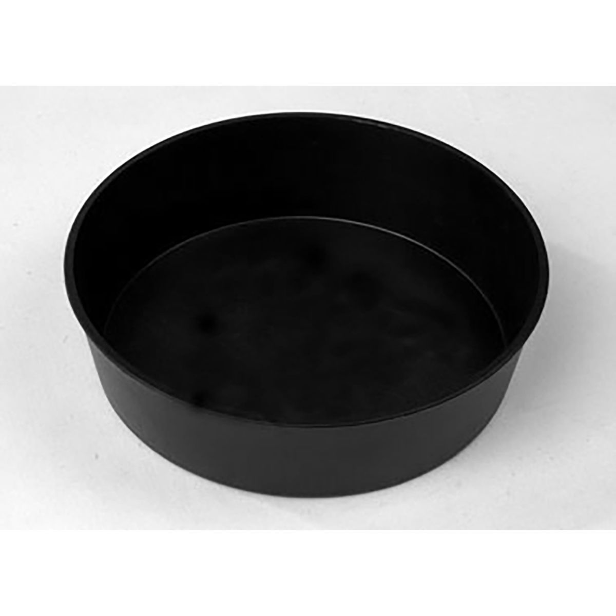 Runde Keksform – 12 Personen 25 cm (Ø); schwarz; rund; 5 Stück / Pack