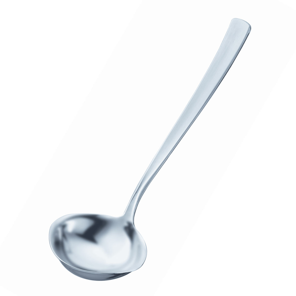 RÖSLE VS 600 Vorlege-Saucen- löffel 18 cm 0.003 l, 18x6.5x4 cm (LxBxH); silber