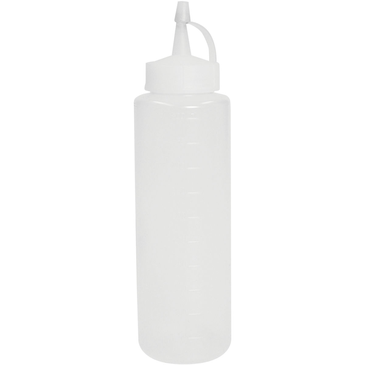 Schneider Quetschflasche 500 ml, 6.2x24 cm (ØxH); transparent