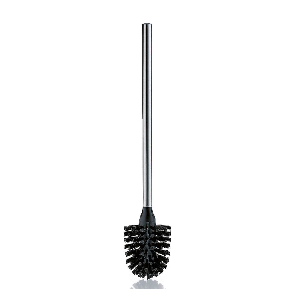 kela Wc-Bürste-Edelstahl Griff La Brosse PET-Kunststoff Matt 42.5x8 cm (LxØ); schwarz