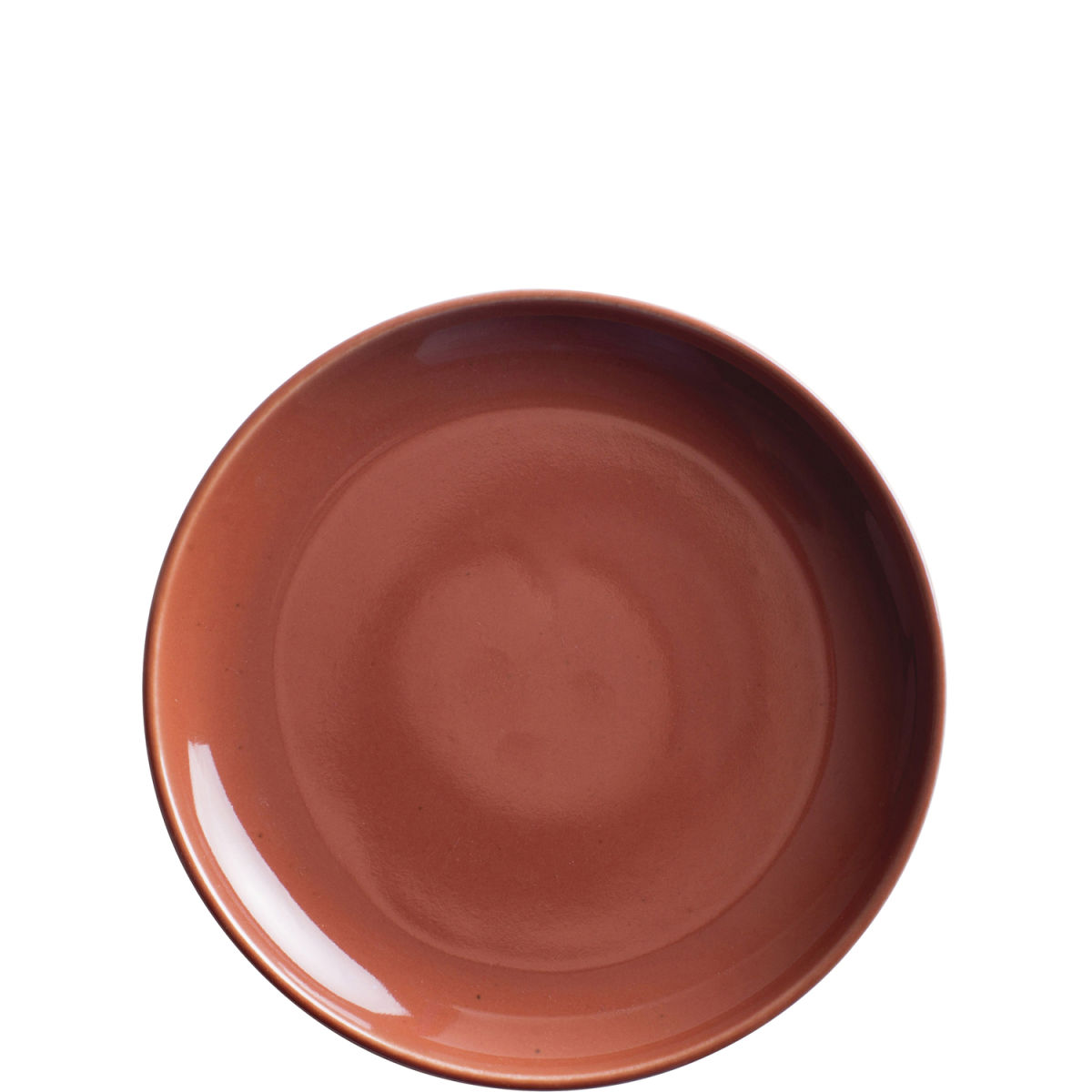 Kahla Snackteller Homestyle 14.4x1.8 cm (ØxH); rot; rund; 6 Stück / Pack