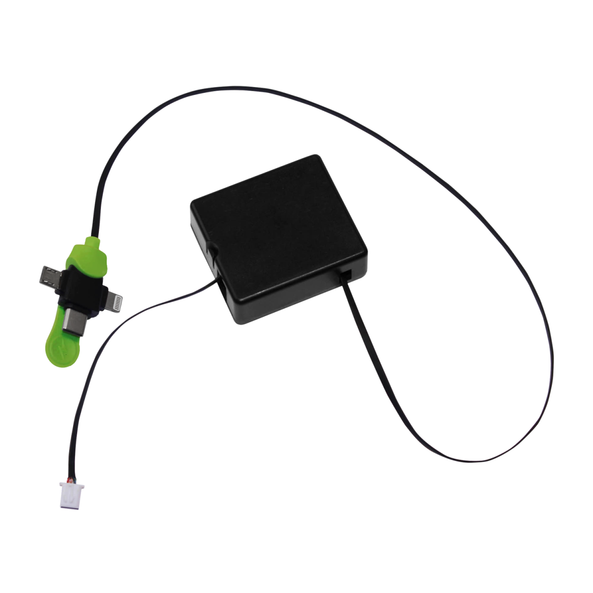 akkut Ladekabel 3in1 für SIMPLY schwarz