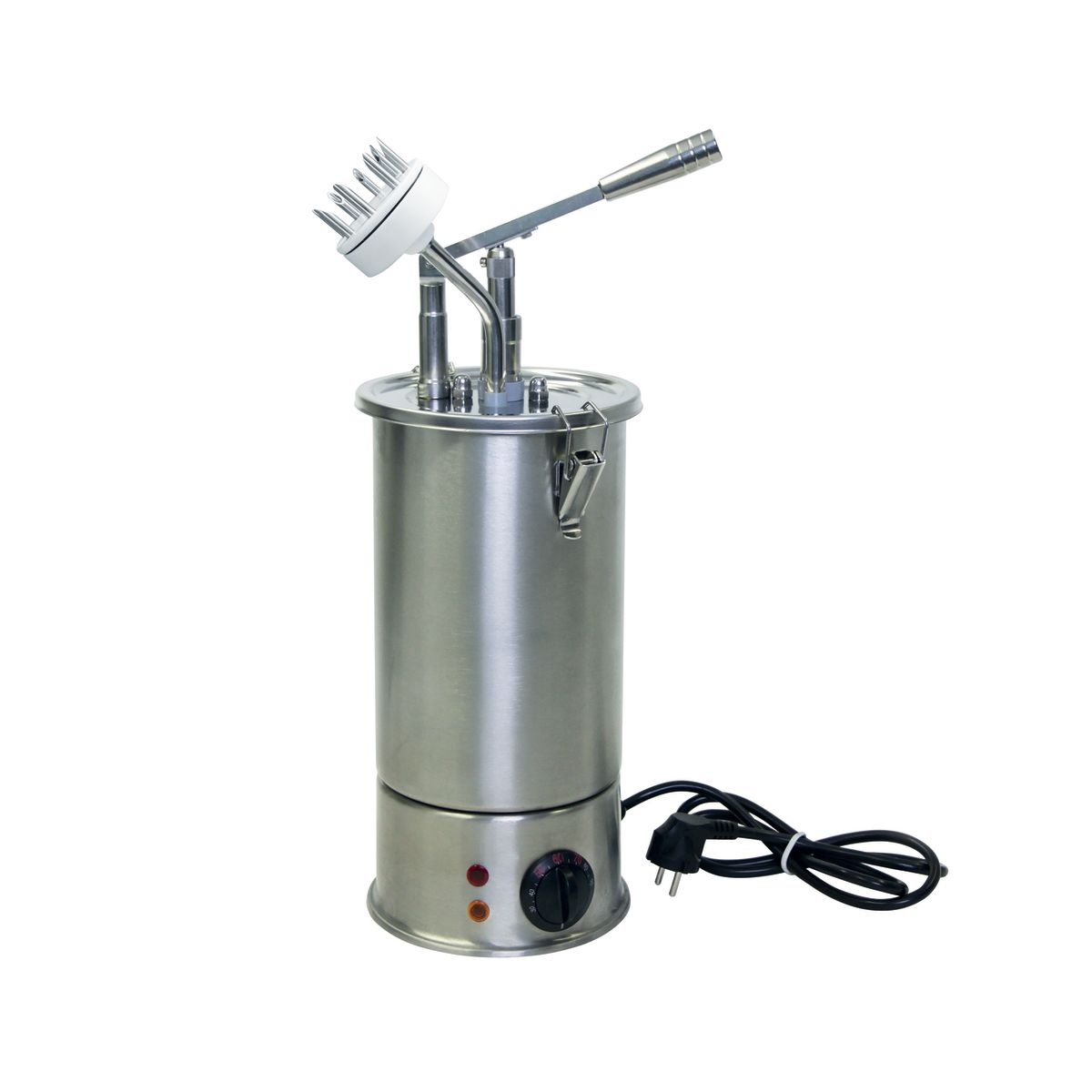 Schneider Hebel Dosierspender; 3000 ml, 51x18 cm (HxØ); edelstahl