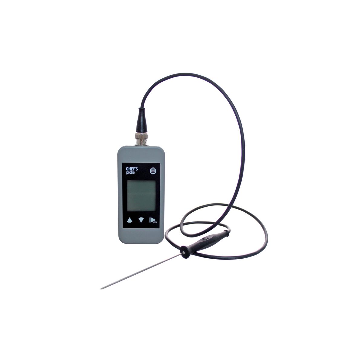 Schneider Thermometer; grau