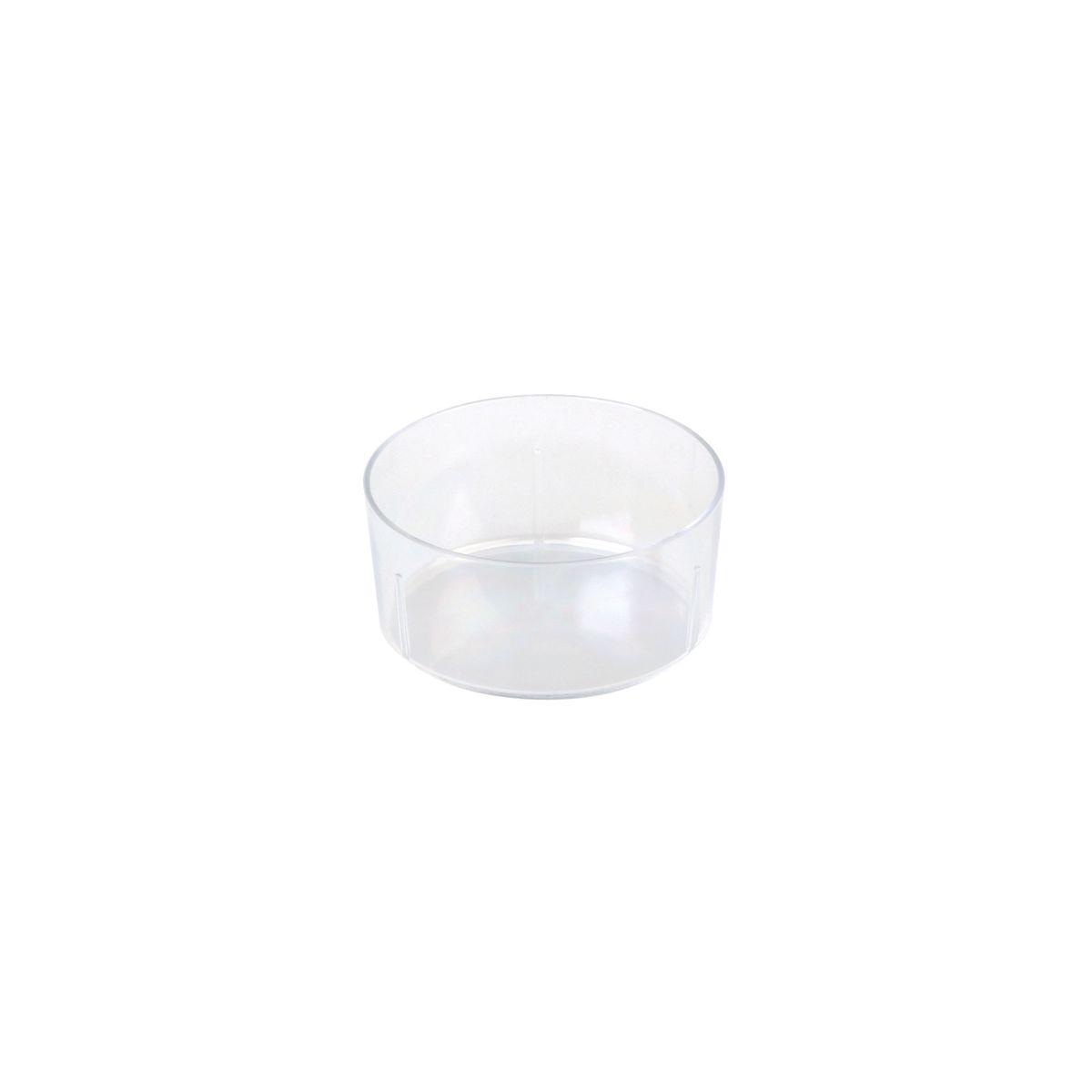 designline Schale Bodega PS 7.6x3.5 cm (ØxH); transparent; 200 Stück / Pack