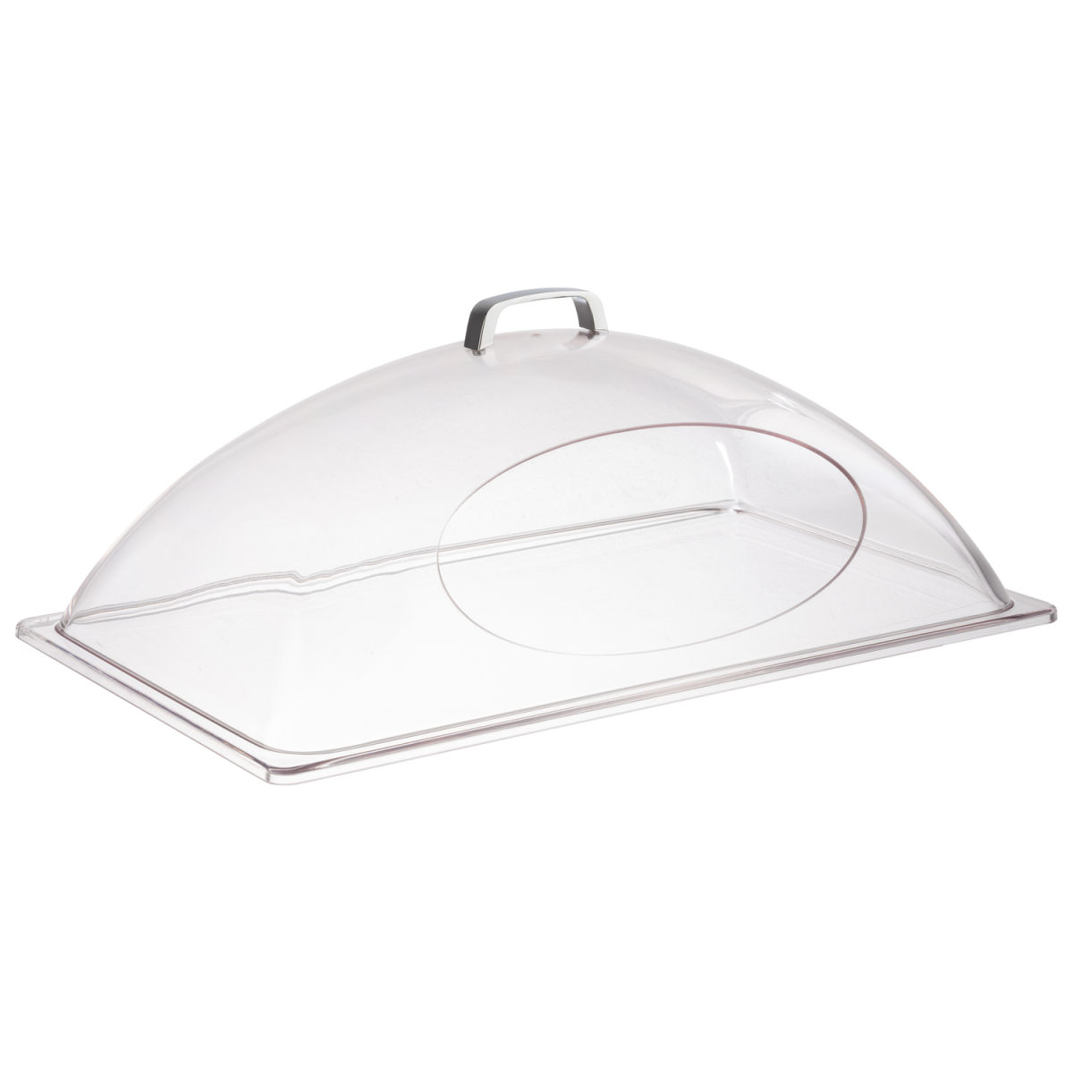 APS GN 1/1 Kuppelhaube, Kunststoff (SAN) 54x33.5x20.5 cm (LxBxH); transparent; rechteckig