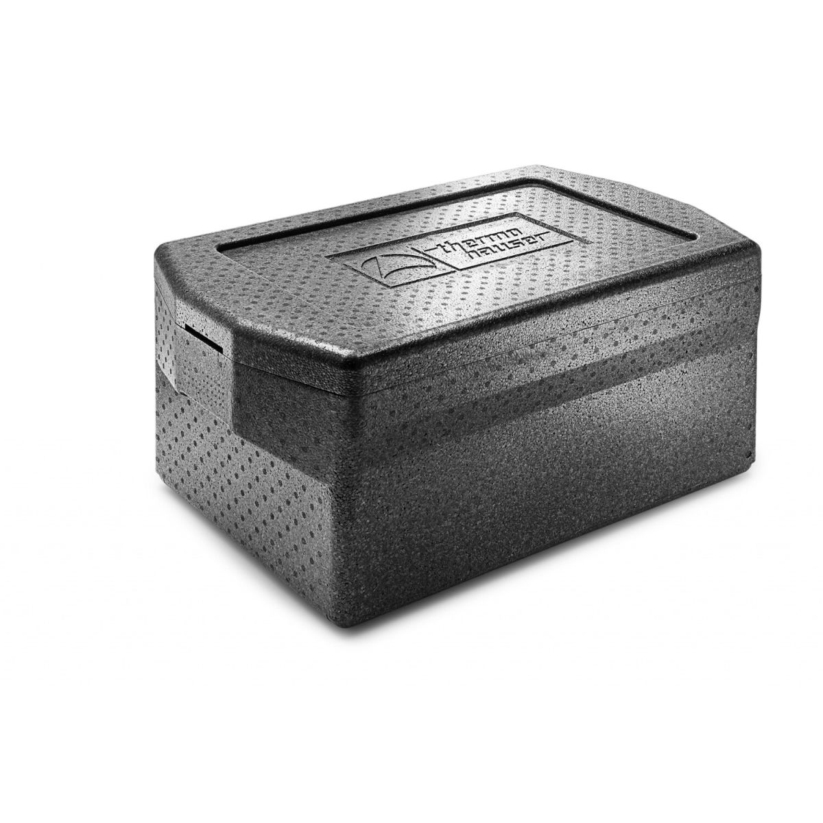 thermohauser thermohauser EPP-Thermobox GN 1/1 Comfort, mit Deckel, 67 x 40 x 33 cm - mit handlichen Griffmulden GN 1/1, 46 l, 67x40x33 cm (LxBxH); schwarz