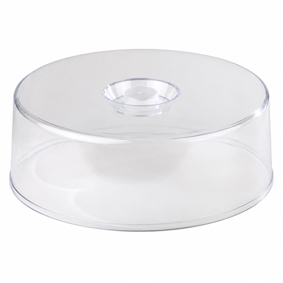 APS Frischhalte-Haube, Polystyrol, rund; 30x10 cm (ØxH); transparent; rund