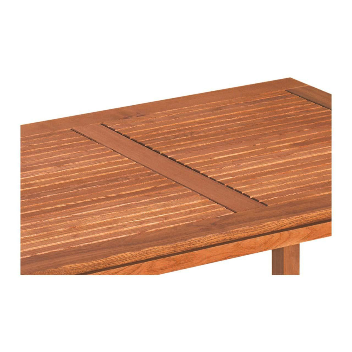 Rondo Gartentisch 'Enya' 220x75 cm (BxH); natur