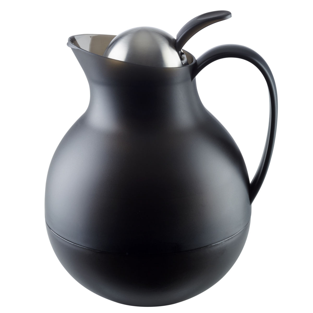 APS Isolierkanne ECONOMY 1 l, 16x20 cm (ØxH); schwarz; rund