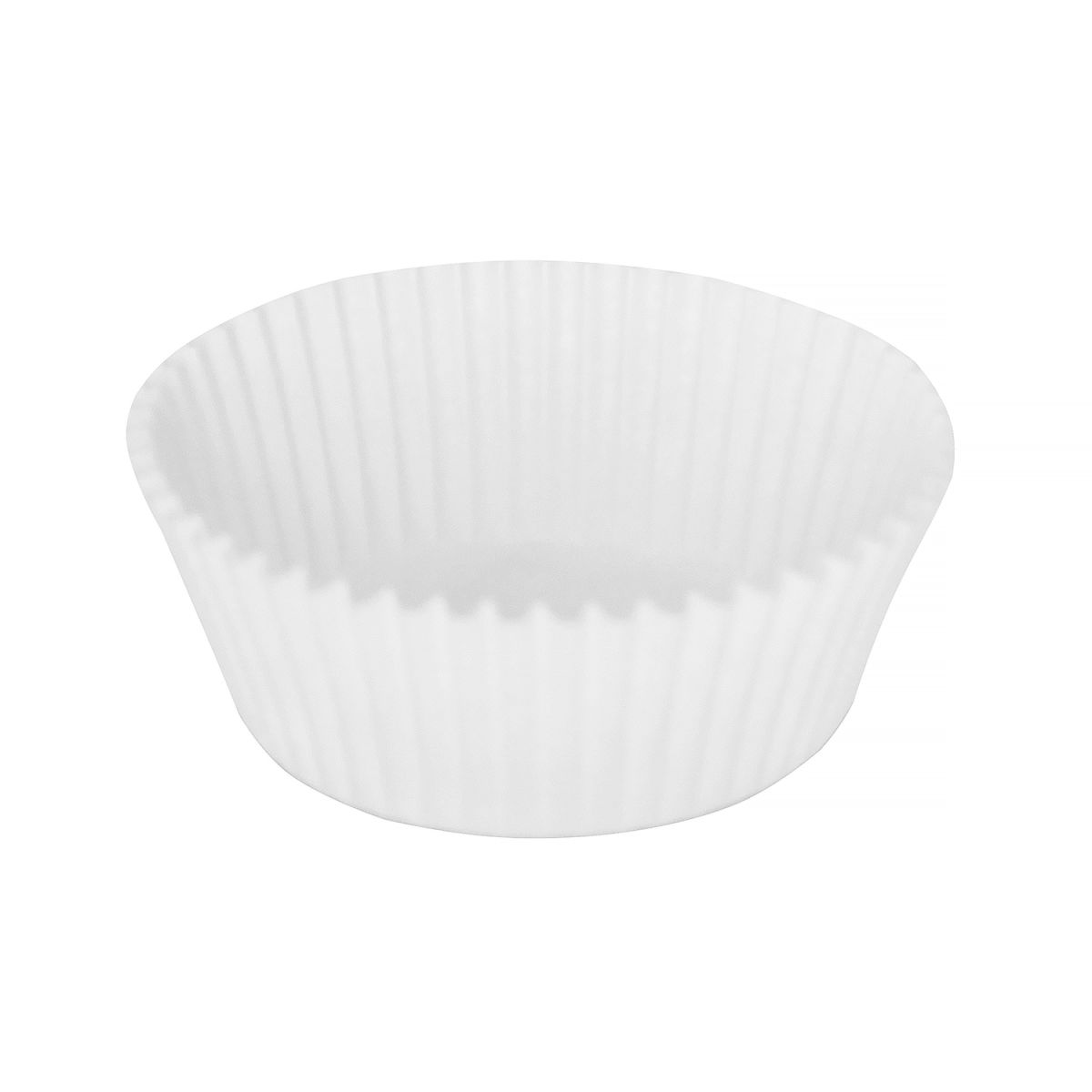 Schneider Gebäckkapseln 7x7x5 cm (LxBxØ); weiß; 1000 Stück / Pack