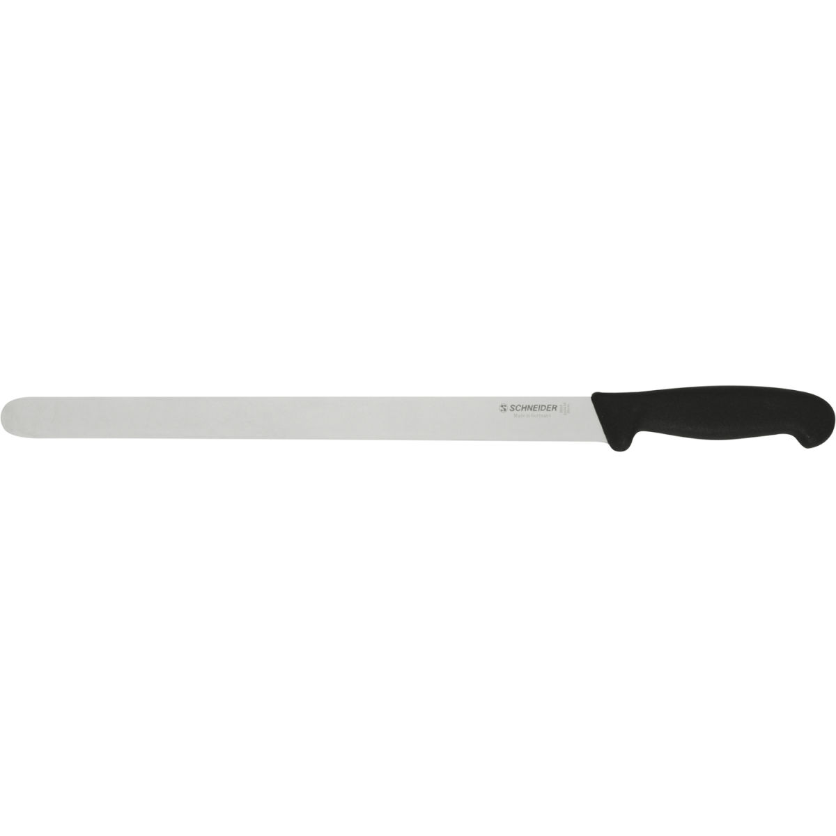 Schneider Konditormesser glatte Schneide Vakuum-gehärtet Klingenlänge 30 cm, 30 cm (L); schwarz