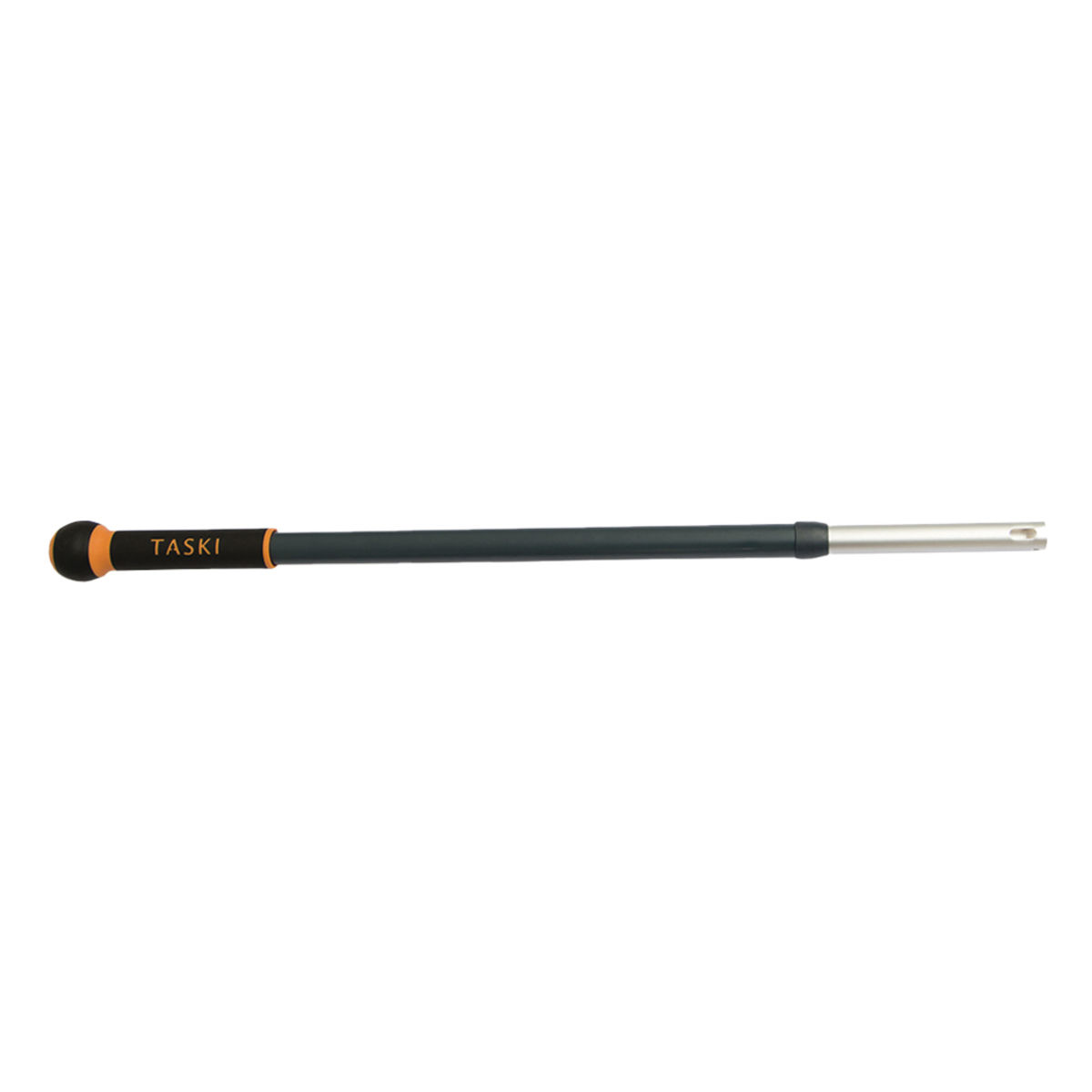 Diversey TASKI Jonmaster UltraPlus Teleskopstiel, Aluminiumstiel - ausziehbar, mit ergonomischen Griff, passend für Interior Mopp und Jonmaster Mopphalter grau