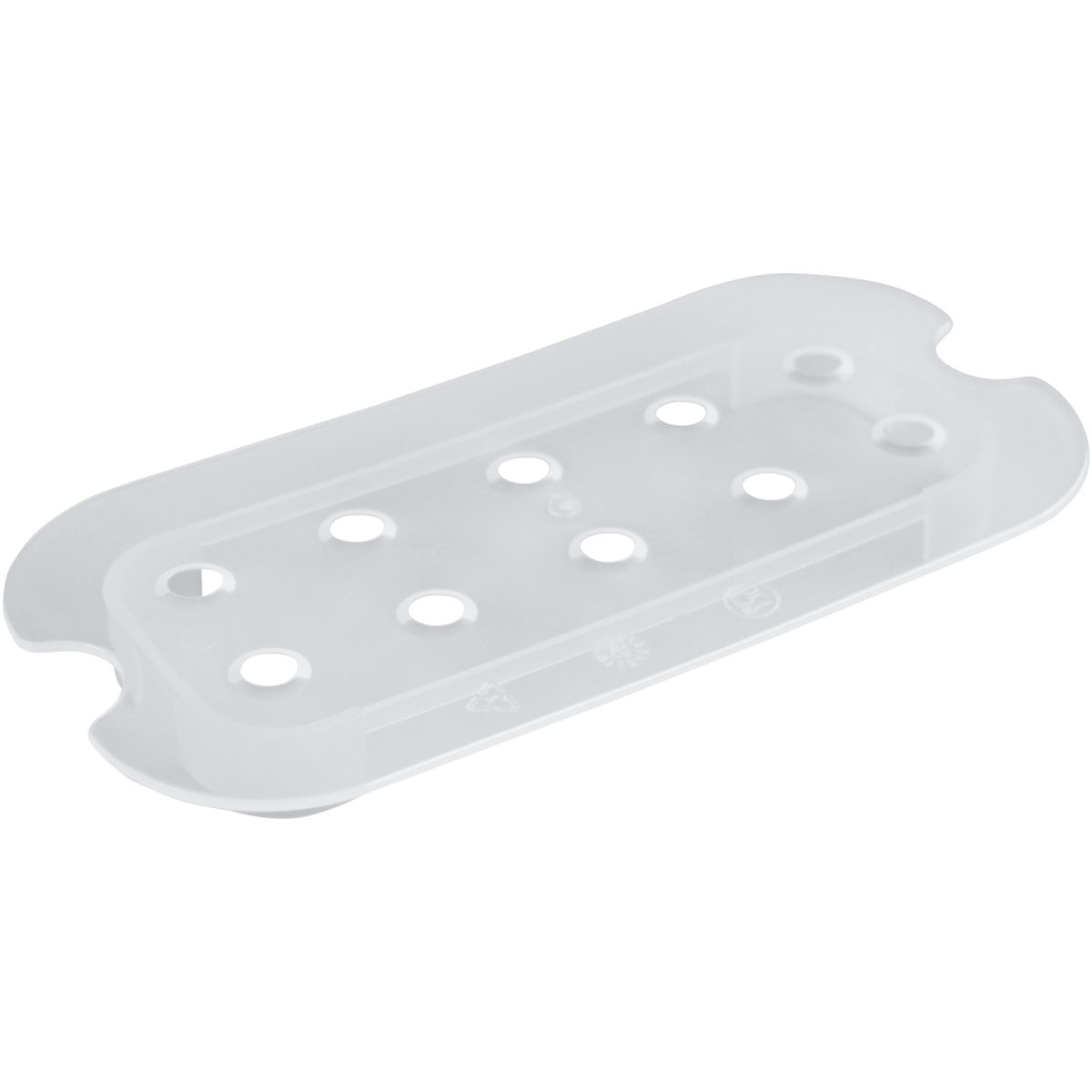 Schneider Abtropfgitter GN 1/4 GN 1/4, 2 cm (T); transparent