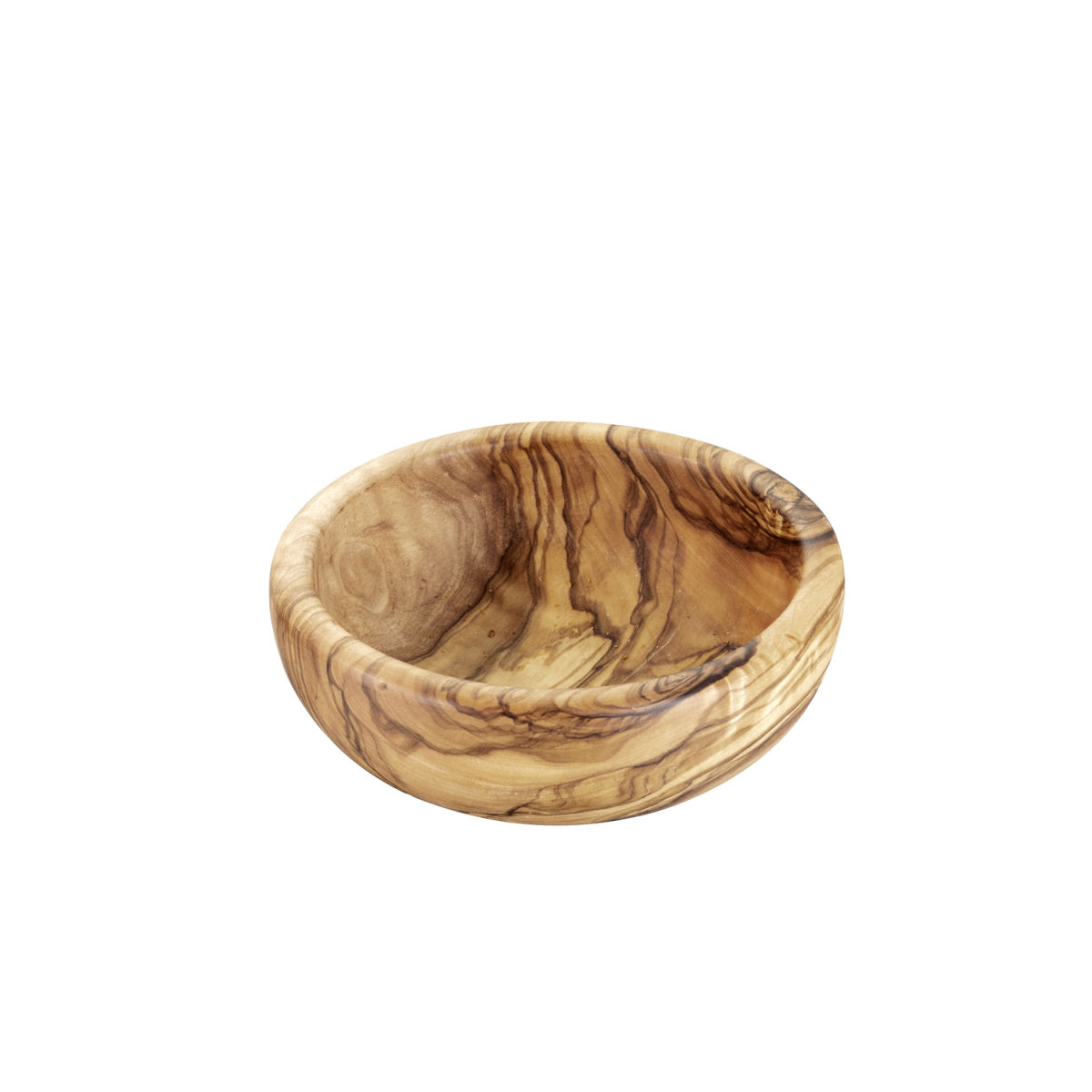 APS Schale OLIVE, Olivenholz 250 ml, 12.5x12.5x4.5 cm (LxBxH); braun