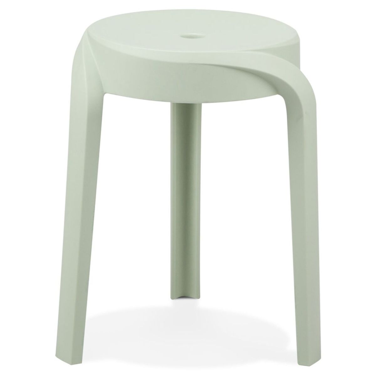 Légia Hocker POMPA 35.5x35x45 cm (BxTxH); hellgrün
