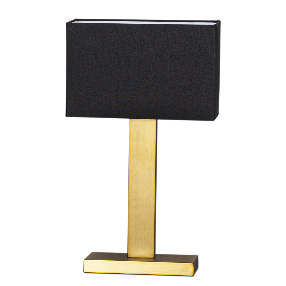 By Rydens Prime Tischleuchte 27x12x47 cm (LxBxH); schwarz/gold; Gestell schwarz
